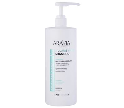 ARAVIA Professional Шампунь для придания объема тонким и склонным к жирности волосам Volume Pure Shampoo, 1000 мл