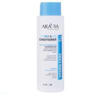 ARAVIA Professional Бальзам-кондиционер увлажняющий для восстановления сухих обезвоженных волос Hydra Save Conditioner, 400 мл