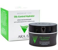 ARAVIA Professional Крем увлажняющий для комбинированной и жирной кожи OIL-Control Hydrator, 50 мл