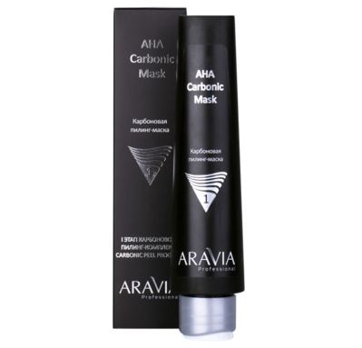 ARAVIA Professional  - AHA Carbonic Mask, 100 