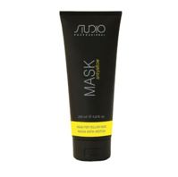 Kapous STUDIO Professional ANTIYELLOW Маска Анти-желтая для волос, 200 мл