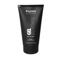Kapous Professional Styling Гель для волос сильной фиксации, 150 мл