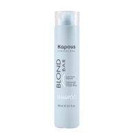 Kapous Professional BLOND BAR Шампунь освежающий для волос оттенком блонд, 300 мл