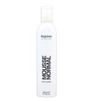 Kapous Professional Мусс для укладки волос нормальной фиксации, 400 мл