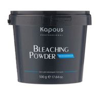 Kapous Professional Порошок для осветления волос Bleaching синий, 500 гр