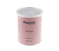 Kapous Depilation Воск жирорастворимый в банке розовый с Диоксидом Титаниума, 800 мл