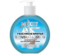 Nexxt Professional Гель после бритья для чувствительной кожи (охлаждающий кожу на -1,5 С), 250 мл