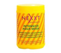 Nexxt Professional INTENSIVE AQUA MASK Интенсивная увлажняющая и питательная маска для сухих и нормальных волос, 1000 мл
