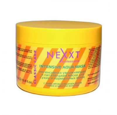 Nexxt Professional INTENSIVE AQUA MASK          , 500 