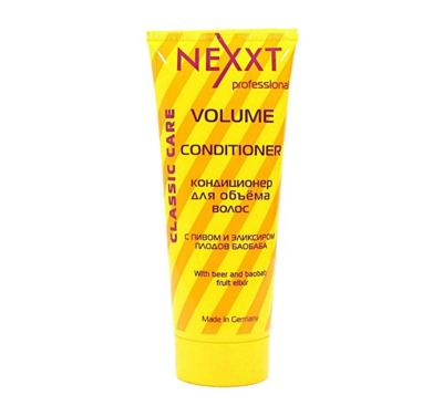 Nexxt Professional VOLUME CONDITIONER Кондиционер для объема волос, 200 мл