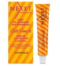 Nexxt Professional Краска для бровей и ресниц + стимулятор роста ресниц, 50 мл