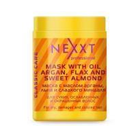 Nexxt Professional MASK WITH OIL ARGAN FLAX AND SWEET ALMOND    ,    , 1000 
