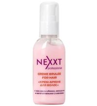 Nexxt Professional Смузи-флюид Крем-брюле для волос, 50 мл