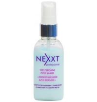 Nexxt Professional Сливочный флюид Мороженое для волос, 50 мл