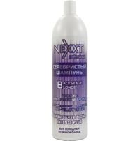 Nexxt Professional Серебристый шампунь для волос Чистый Арктический блонд, 200 мл