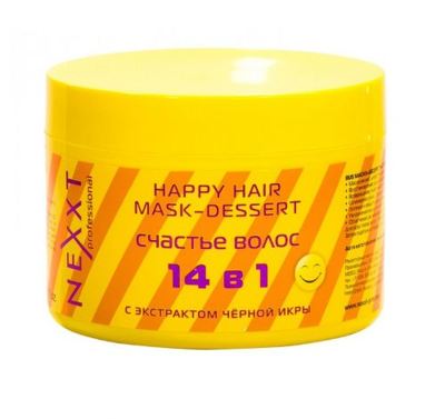 Nexxt Professional HAPPY HAIR MASK-DESSERT -     , 500 