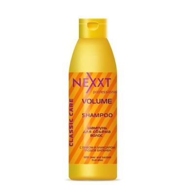 Nexxt Professional VOLUME SHAMPOO Шампунь для объема волос, 1000 мл