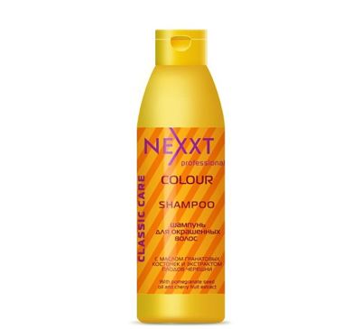 Nexxt Professional COLOUR  SHAMPOO Шампунь для окрашенных волос, 1000 мл