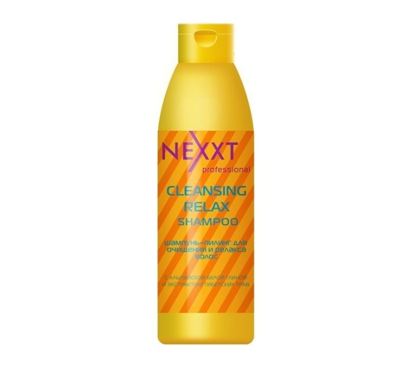 Nexxt Professional CLEANSING RELAX SHAMPOO Шампунь-пилинг для очищения и релакса волос, 1000 мл
