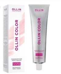 OLLIN COLOR Platinum Collection Перманентная крем-краска для волос, 100 мл