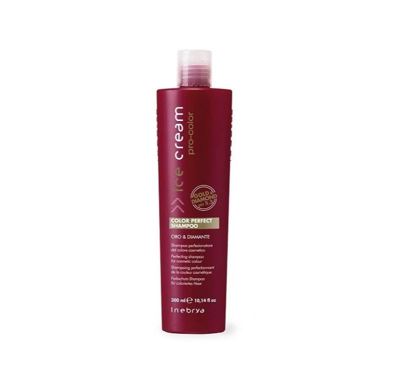 INEBRYA PRO COLOR Шампунь для окрашенных волос Color Perfect Shampoo, 300 мл