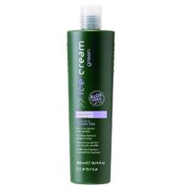 INEBRYA GREEN Шампунь для чувствительной кожи головы увлажняющий с экстрактом алоэ Moisture Gentle Shampoo, 300 мл