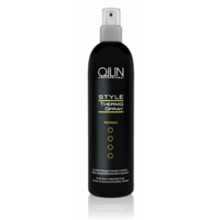OLLIN STYLE Термозащитный спрей для выпрямления волос, 250 мл