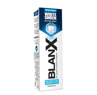 Biorepair Зубная паста Мгновенное отбеливание зубов Blanx White Shock Instant White, 75 мл