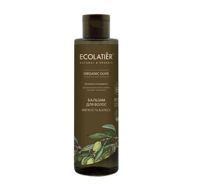 ECOLATIER ECL GREEN Бальзам для волос Мягкость & Блеск Серия ORGANIC OLIVE, 250 мл