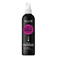 OLLIN STYLE Термозащитный спрей для волос, 250 мл