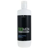 Schwarzkopf Professional [3D]MEN Deep Cleansing Shampoo Шампунь для глубокой очистки, 1000 мл