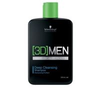 Schwarzkopf Professional [3D]MEN Deep Cleansing Shampoo Шампунь для глубокого очищения, 250 мл