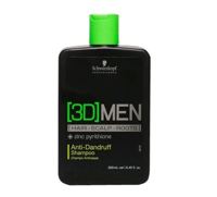 Schwarzkopf Professional [3D]MEN Anti-Dandruff Shampoo Шампунь против перхоти, 250 мл