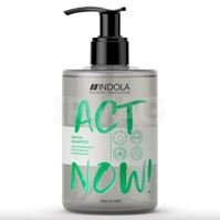 INDOLA ACT NOW! REPAIR Shampoo Шампунь для восстановления волос, 300 мл