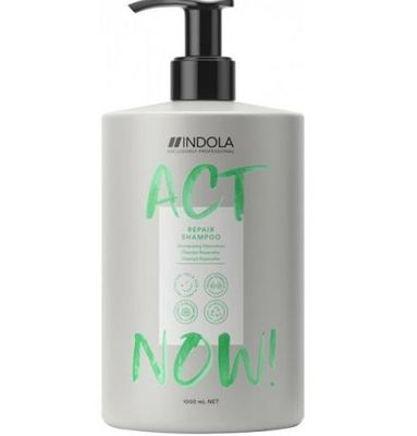 INDOLA ACT NOW! REPAIR Shampoo Шампунь для восстановления волос, 1000 мл