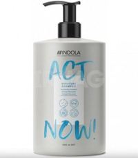 INDOLA ACT NOW! MOISTURE Shampoo Увлажняющий шампунь для волос, 1000 мл