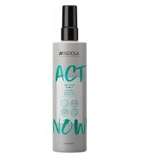 INDOLA ACT NOW! Setting Spray Моделирующий спрей для укладки волос, 200 мл