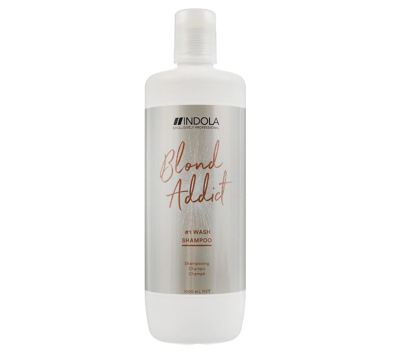 INDOLA BLOND ADDICT HAIRCARE Shampoo Шампунь для всех типов волос, 1000 мл