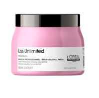 L'oreal Professionnel Liss Unlimited Профессиональная маска для дисциплины непослушных волос, 500 мл (Лореаль Лисс Анлимитед)