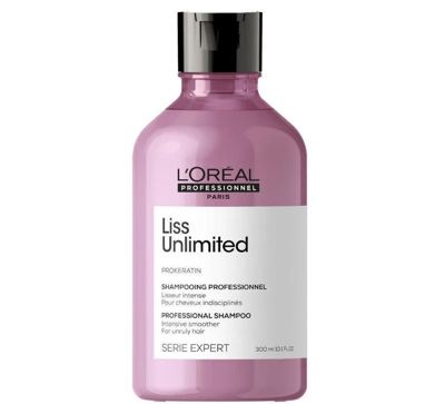 L'oreal Professionnel Liss Unlimited Шампунь для сухих жестких волос Разглаживающий 300 мл (Лореаль Лисс Анлимитед)