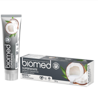 Biomed Superwhite Зубная паста для бережного отбеливания и укрепления чувствительной эмали (Биомед Супервайт) 100 гр