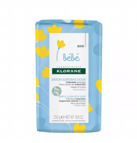 KLORANE Bebe Детское сверхпитательное мыло с экстрактом календулы (Клоран), 250г