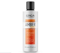 "EPICA Professional" Amber Shine ORGANIC Шампунь для восстановления и питания, 250 мл (Эпика)