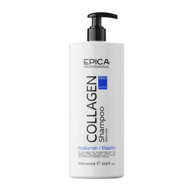 EPICA Professional Collagen PRO Шампунь для увлажнения и реконструкции волос, 1000 мл