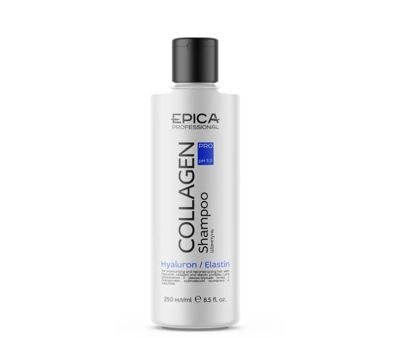 EPICA Professional Collagen PRO Шампунь для увлажнения и реконструкции волос, 250 мл