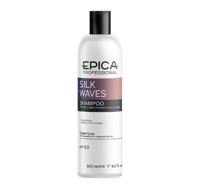 "EPICA Professional" Silk Waves Шампунь для вьющихся и кудрявых волос , 300 мл (Эпика)