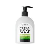 "EPICA Professional" Cream Soap Regenerating Крем-мыло регенерирующее, 400 мл (Эпика)