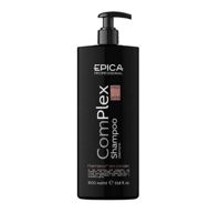 "EPICA Professional" ComPlex PRO Шампунь для защиты и восстановления волос с комплексом FiberHance, 1000 мл (Эпика)