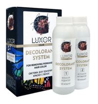 LUXOR Professional Система  для удаления краски с волос  DECOLORANT SYSTEM, 2х60 мл