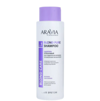 ARAVIA Professional         Blond Pure Shampoo, 400 